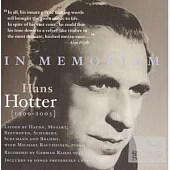 Hans Hotter / In Memoriam(2CDs)