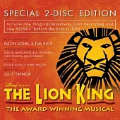 O.S.T / The Lion King -Original Broadway Cast Recording ( CD+DVD)