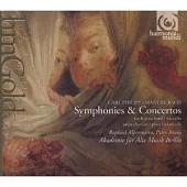 C.P.E. Bach：Symphonies & Concertos