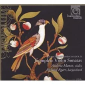 Giovanni Antonio Pandolfi: Complete Violin Sonatas
