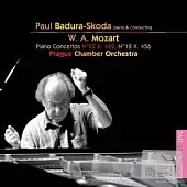 Mozart:Piano Concerto 18 & 22