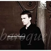 Baroque - Music of Rameau, Couperin & Bach / Alexandre Tharaud  (3CD)