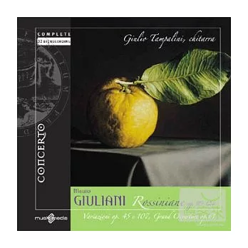 Mauro Giuliani: Rossiniane op. 119-124 / G. Tampalini (guitar) (2CD)