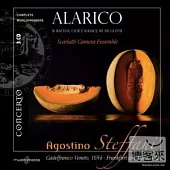 Agostino Steffani: Alarico/ Scarlatti Camera Ensemble, L. Casagrande(conductor) (3CD)