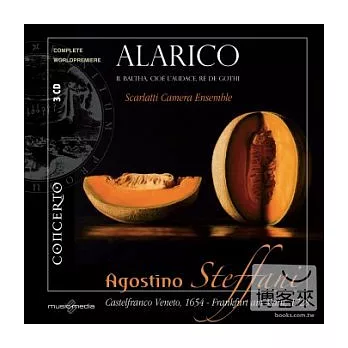Agostino Steffani: Alarico/ Scarlatti Camera Ensemble, L. Casagrande(conductor) (3CD)