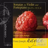 Haydn: 5 Violin Sonatas / A. Bologni(violin), G. F. Modugno(fortepiano)