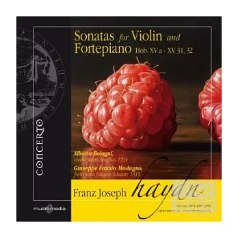 Haydn: 5 Violin Sonatas / A. Bologni(violin), G. F. Modugno(fortepiano)