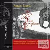 Folias Italianas / R. Lagan?(harpsichord)