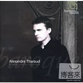Baroque: Music of Rameau, Couperin & Bach / Alexandre Tharaud (3CD)