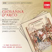 Verdi: Giovanna D’Arco / James Levine (2CD)