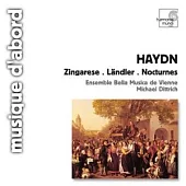 Haydn: Zingarese; Landler; Nocturnes