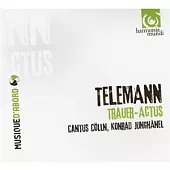 Telemann: Trauer-Actus / Konrad Junghanel