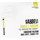 Gabrieli: Sonate e Canzoni / Concerto Palatino, Jan Willem Jansen, Liuwe Tamminga