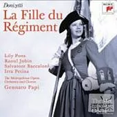 Lily Pons, Raoul Jobin, Salvatore Baccaloni, Irra Petina / Donizetti: La Fille du R?giment (2CD)