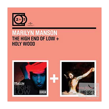 Marilyn Manson / 2 For 1: The High End Of Low + Holy Wood (2CD)