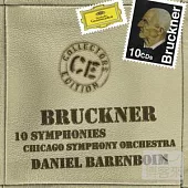 Anton Bruckner : 10 Symphonies / Chicago Symphony Orchestra - Daniel Barenboim (10CD)