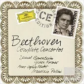 Beethoven : Complete Concertos / Barenboim, Kremer, Mutter, Pollini (5CD)