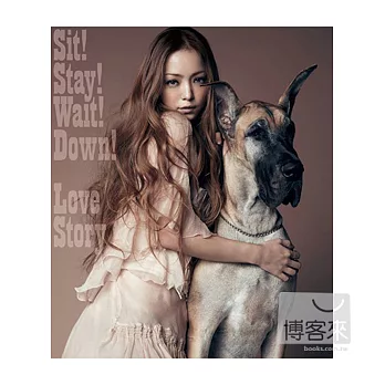 安室奈美惠 / Sit! Stay! Wait! Down! / Love Story (CD+DVD)