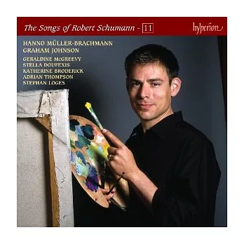 The Songs of Robert Schumann, Vol. 11 / Hanno Muller-Brachmann, Stephan Loges, Stella Doufexis, Graham Johnson