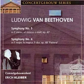 Beethoven : Symphony No. 5 in C minor, op. 67、Symphony No. 6 in F major, op. 68 ’Pastoral’/Erich Kleiber (Conductor), Royal Con