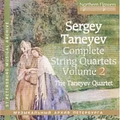 Taneyev - Complete String Quartets Vol. 2. Quartets No. 5 & No. 7 - The Taneyev Quartet