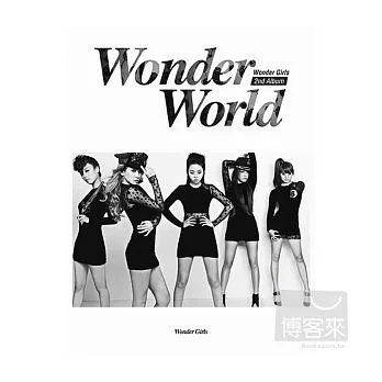 Wonder Girls / Wonder World台灣獨占豪華盤(CD+DVD)