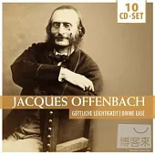 Wallet-Divine Ease / Jacques Offenbach (10CD)