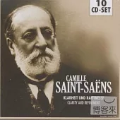 Wallet- Clarity and Rafinement / Camille Saint-Saens (10CD)
