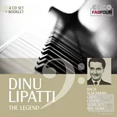 The Legend / Dinu Lipatti (4CD)