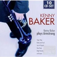 肯尼．貝克彈奏路易斯．阿姆斯壯 / 肯尼．貝克(10CD)