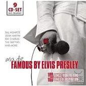 Made Famous By Elvis Presley / Elvis Presley & Various Artists(9CD+1Booklet)
