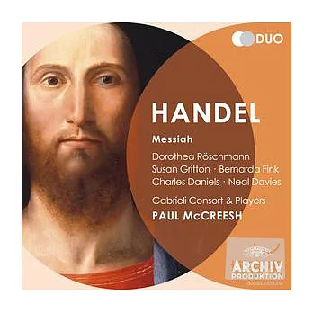 Handel : Messiah / Gabrieli Consort & Players / Paul McCreesh (2CD)