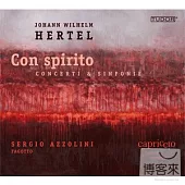 Hertel/Concerti and Sinfonie / Capriccio Barockorchester
