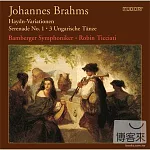 Robin Ticciati with Bamberg symphoniker/Brahms / Robin Ticciati(SACD)