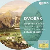 Dvorak : Symphonies Nos.6-9 / Berliner Philharmoniker, Rafael Kubelik (2CD)