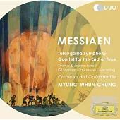 Messiaen : Turangalila Symphony, Quartet / Orchestre Del’Opera Bastille, Ming-Whung Chung (2CD)