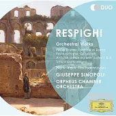 Respighi: Orchestral Works / New York Philharmonic, Giuseppe Sinopoli (2CD)