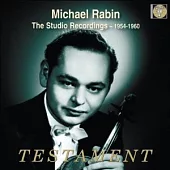 Michael Rabin - The Studio Recordings / Leon Pommers , Michael Rabin / Adrian Boult , Alceo Galliera , Eugene Goossens (6CD)