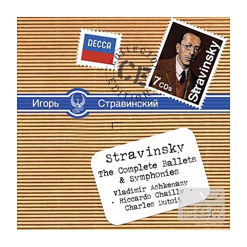 Stravinsky: Complete Ballets & Symphonies (7CD)