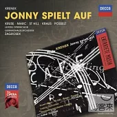 Krenek: Jonny spielt auf (2CD)