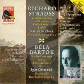 Richard Strauss : Concerto for Violin in D minor Op. 8、Bart?k : Concerto for Violin and Orchestra No. 2