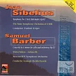 Sibelius : Symphony No.5 in E flat major, Op.82、Barber : Concerto in A minor for cello and orchestra, Op.22