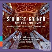 Schubert: Mass No. 2; Gounod: Messe solennelle de Sainte Cecile/ Jansons, Bavarian Radio Symphony Orchestra