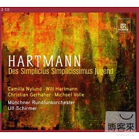 哈特曼：室內歌劇「辛普里裘斯‧辛普里契西姆斯的青年時代」/ 薛爾瑪(指揮) 慕尼黑廣播管弦樂團 (2CD)