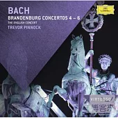 巴哈：布蘭登堡協奏曲第四至六號；第二號管弦樂組曲 / 平諾克指揮英國協奏團
