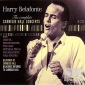 Harry Belafonte / The Complete Carnegie Hall Concerts (3CDs)