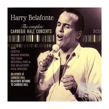 Harry Belafonte / The Complete Carnegie Hall Concerts (3CDs)