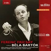 Ferenc Fricsay Conducts Bela Bartok - Complete RAIS Berlin Recordings 1951 - 1953 (Box set)(3CD)