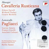 Mascagni: Cavalleria Rusticana / Leoncavallo: Pagliacci (2CD)