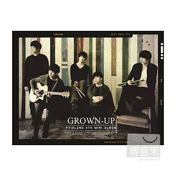 FTISLAND / GROWN-UP 台灣獨占初回限定盤(CD+DVD)